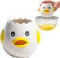 Cartoon Egg White Separator, Practical and Simple Ceramic Egg Separator, Suitable for Kitchen Baking Small V1258-DP02-F-56