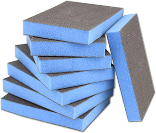 Magic Cleaning Sponges Eraser, Upgrade Multi-Purpose Heavy Duty Scrubber Sponge for Kitchen, Durable Sand V1258-DP02-F-58