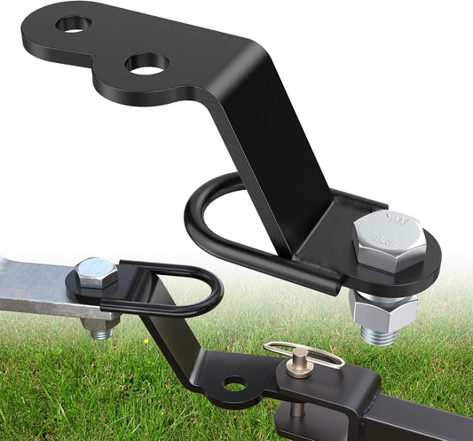 ATV/UTV Three-Way Hitch, Heavy Duty Universal ATV Hitch Attachments, 3000lbs Maximum Load V1258-DP02-F-581