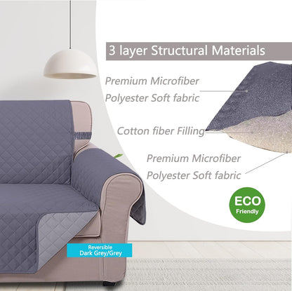 Reversible Sofa Cover Bundles Oversized Sofa V1258-DP02-F-599