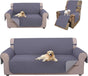 Reversible Sofa Cover Bundles with loveseat and Chair Size V1258-DP02-F-600