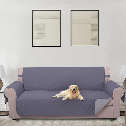 Reversible Sofa Cover Bundles with loveseat and Chair Size V1258-DP02-F-600