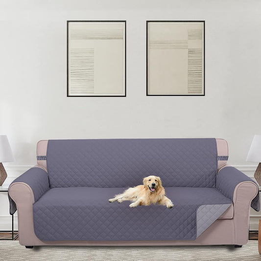 Reversible Sofa Cover Bundles with loveseat and Chair Size V1258-DP02-F-600