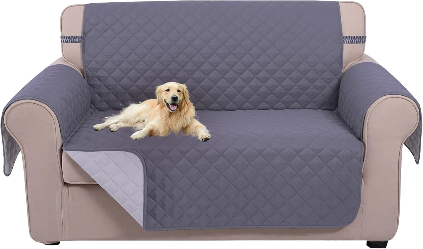 Reversible Sofa Cover Bundles with loveseat and Chair Size V1258-DP02-F-600