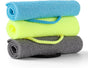3 Pcs Exfoliating Net Sponge Body Scrubber Bath Towel V1258-DP02-F-610