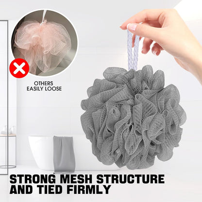 Loofah Bath Sponge Shower Loofa Bath Puff Body Scrubber Exfoliating Soft Premium 4 Pack V1258-DP02-F-613