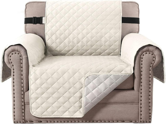 Chair Slipcover Reversible Chair Cover Water Resistant Couch Cover Washable Chair Cover Non-Slip Fabric V1258-DP02-F-625