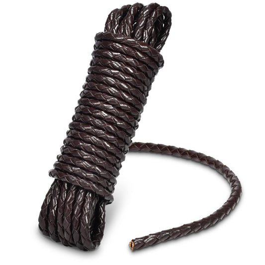 3mm 5.46yard Genuine Round Leather Cord for Jewelry Making, 0.4 mm Dia. 10 Rolls Copper Jewelry Wire 10 V1258-DP02-F-63