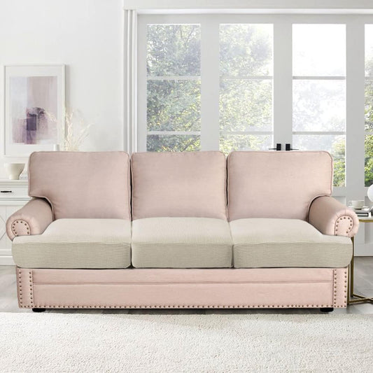 Stretch 3 Piece T Chion Sofa Slipcovers Individually Sofa Chion Covers for 3 Chion Couch Sofa Seat Chion V1258-DP02-F-638