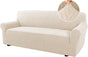 Sofa Cover 1 Piece Stretch Sofa Slipcovers Non Slip Sofa Cover with Elastic Bottom Washable for Kids, Pets V1258-DP02-F-658