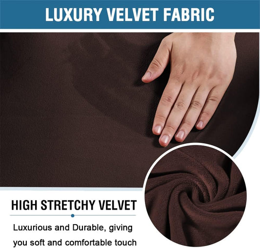 Gaming Chair Covers Slipcover Stretch Seat Chair Cover for Leather Computer Reclining Racing Ruffled Gamer V1258-DP02-F-662