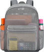 Duty Mesh Backpacks for Adults,See Through Backpack for Swimming Work Outdoor, Diving Backpack Carry Portable V1258-DP02-F-678
