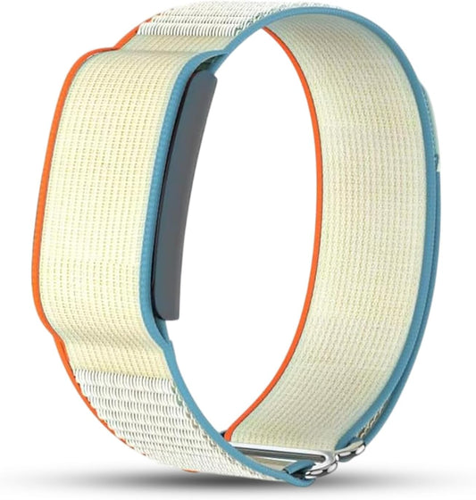 Nylon Replacement Band, Compatible with Amazfit Helio Strap - Adjtable, Breathable Sport Wristband for V1258-DP02-F-679