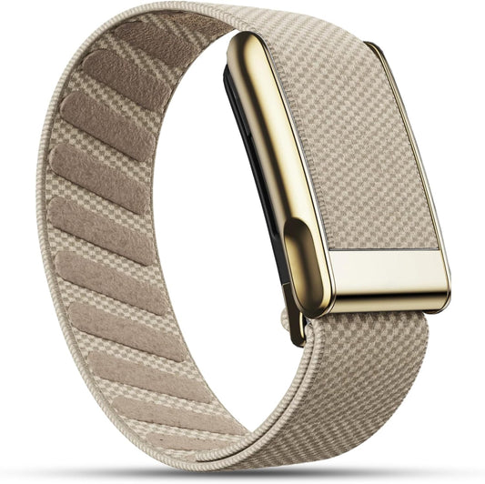 Ultra-soft Nylon Sport Band Compatible with WHOOP 5.0, One, Peak, and Life | Breathable, Durable & Secure Fit V1258-DP02-F-680