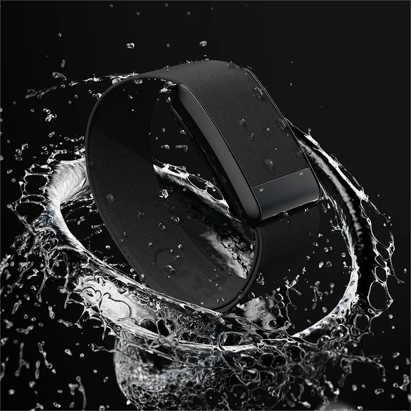 HydroKnit Nylon Sport Band Compatible with Whoop 4.0 | Soft, Elastic, Fast-Drying, Water-Resistant, and V1258-DP02-F-687