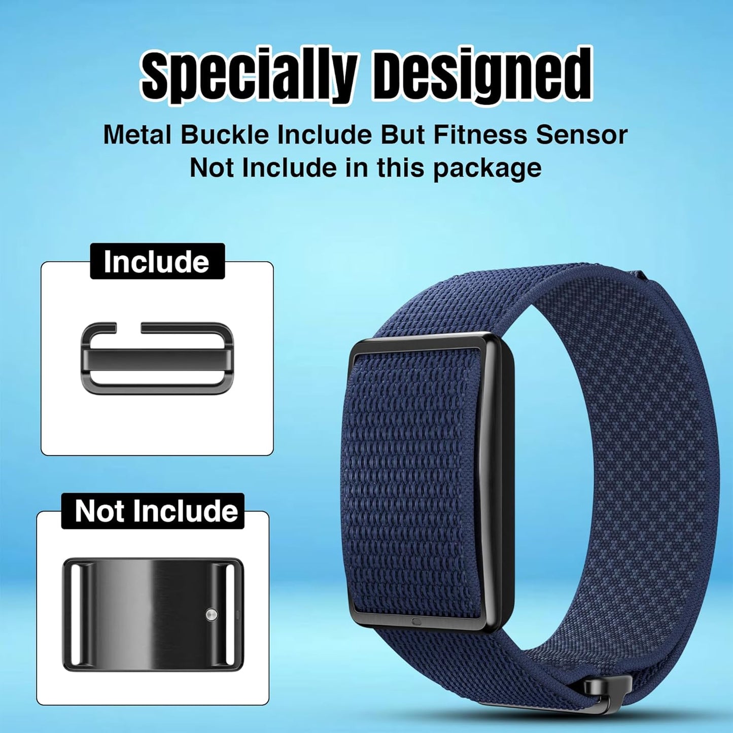 Breathable Nylon Replacement Watch Band Compatible with Polar Loop - Lightweight, Ideal for All Weather e V1258-DP02-F-690