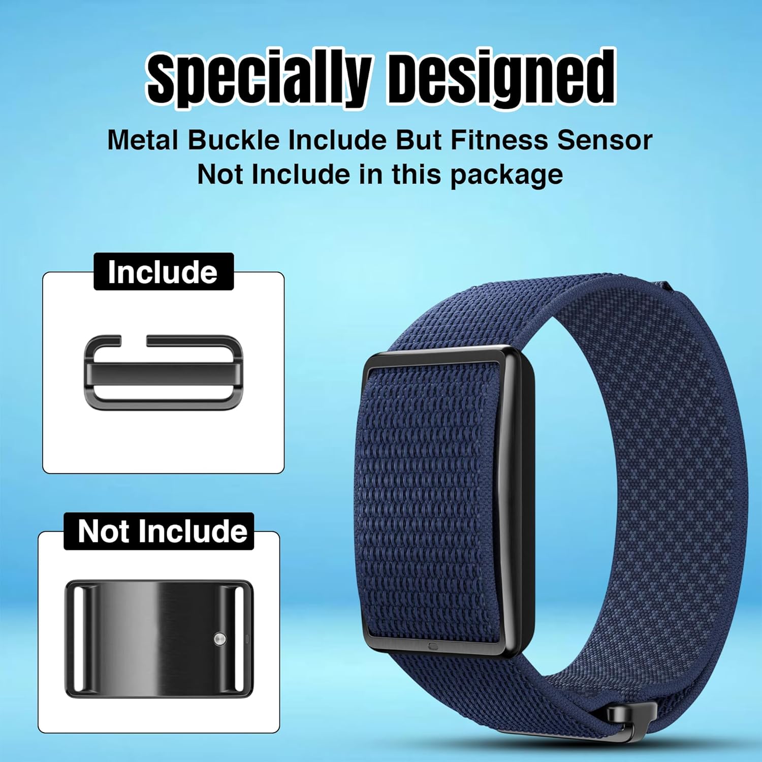 Breathable Nylon Replacement Watch Band Compatible with Polar Loop - Lightweight, Ideal for All Weather e V1258-DP02-F-690
