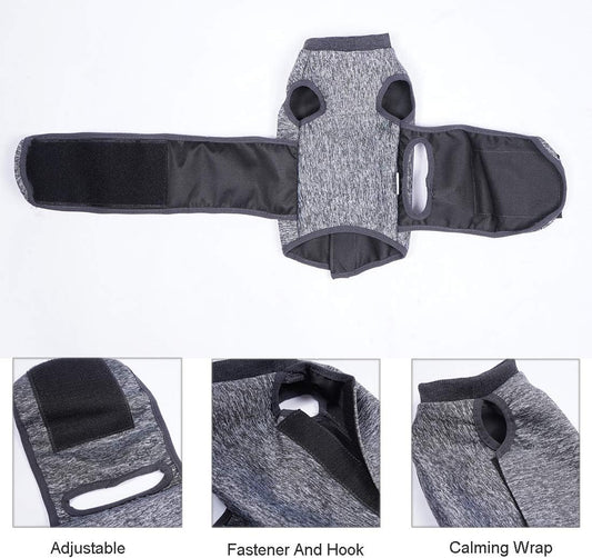 Cat Anxiety Jacket, Anxiety Vest for Cats, Cat Anti Anxiety Vest, Shirt for Cat, Cats Calming Wrap Vet V1258-DP02-F-695