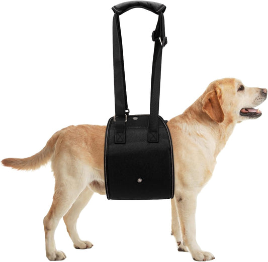 Dog Lift Harness Dog Sling for Large Dogs, Portable Dog Carrier Sling for Back Legs, Ajtable Hip Support V1258-DP02-F-696