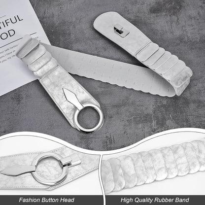 Corset Belt Bundel With Silver Belt for Cosplay V1258-DP02-F-713