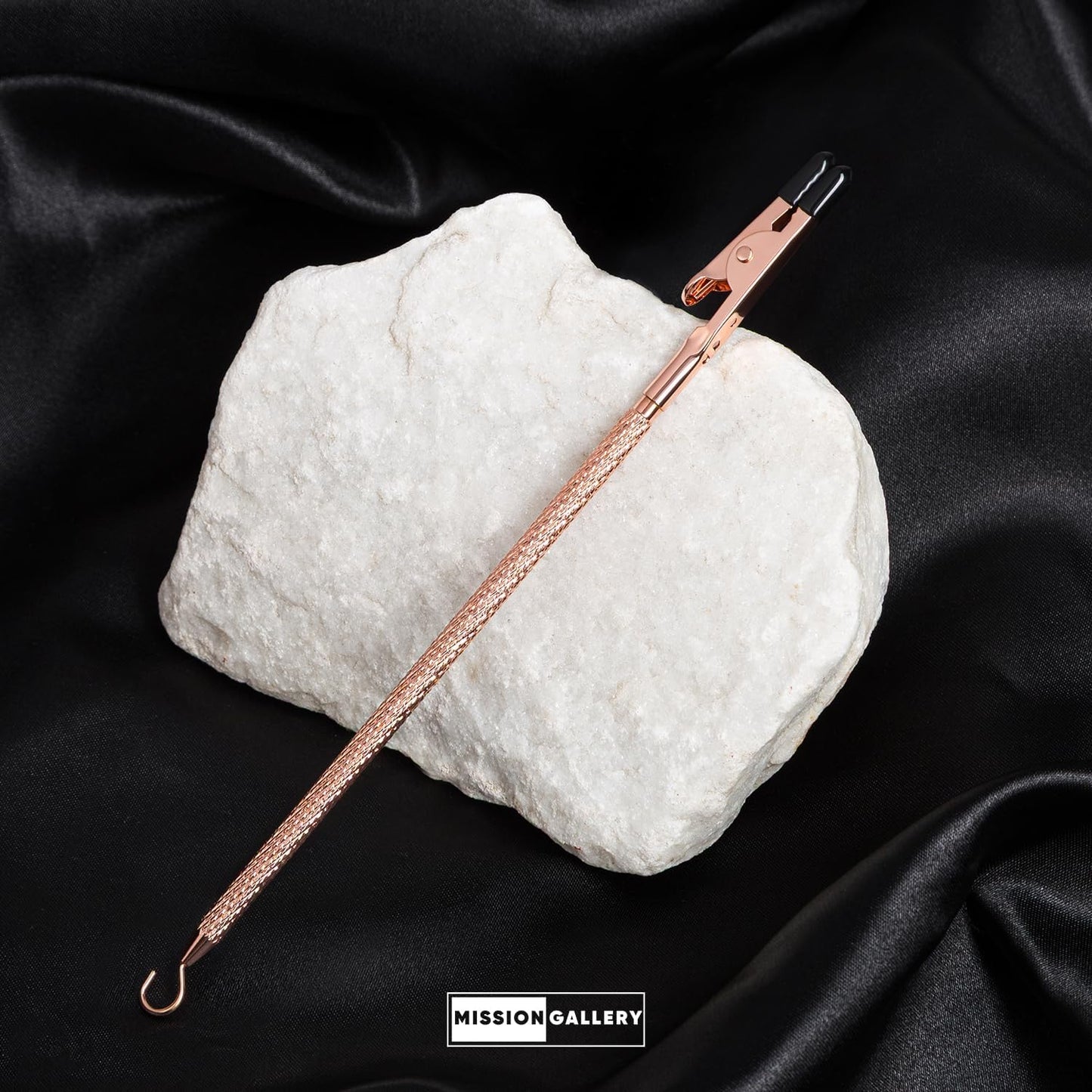 Bracelet Helper Tool with Hook - Fastener Helper Tool for Bracelet, Necklace, Jewelry, Watch - Rose, Gold, V1258-DP02-F-719