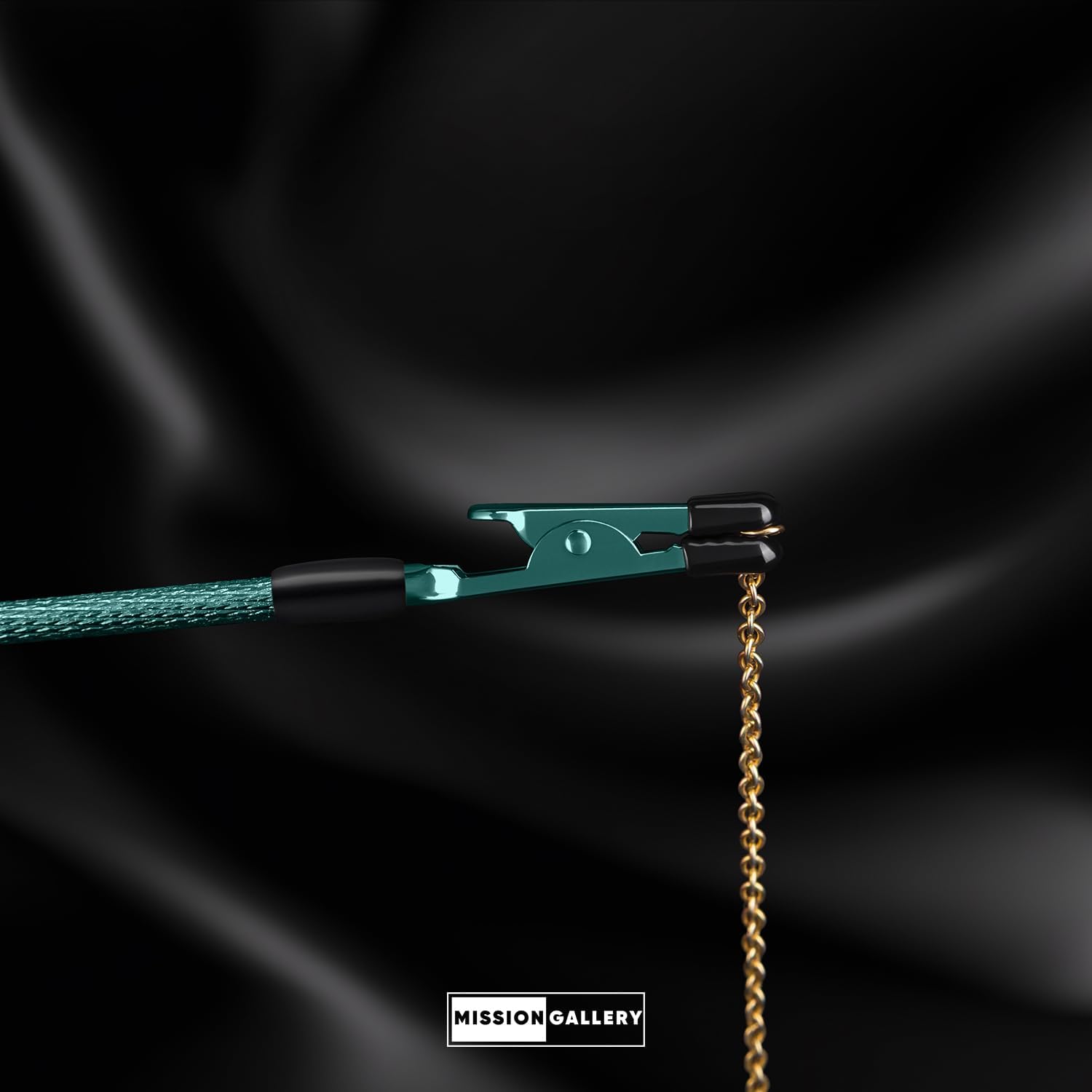 Bracelet Helper Tool with Hook - Fastener Helper Tool for Bracelet, Necklace, Jewelry, Watch - Teal, Emerald, V1258-DP02-F-726