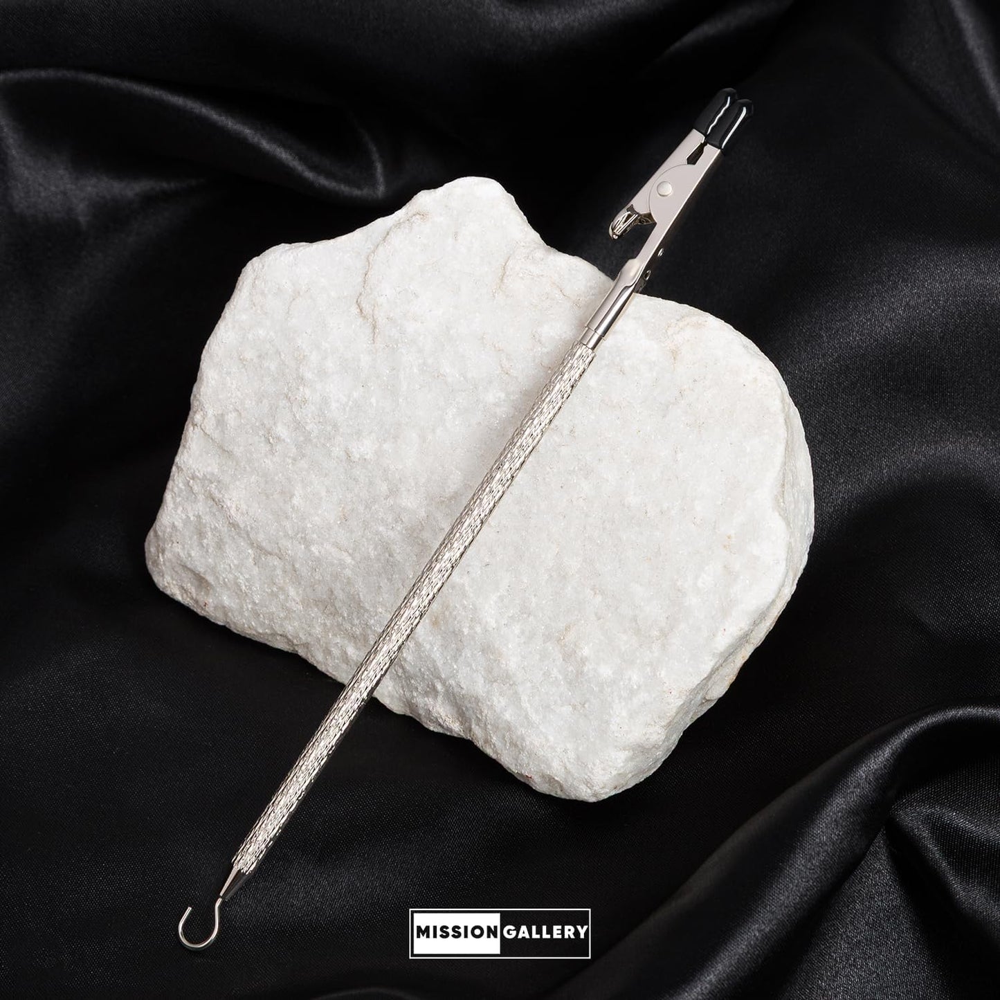 Bracelet Helper Tool with Hook - Fastener Helper Tool for Bracelet, Necklace, Jewelry, Watch - Silver, Rose, V1258-DP02-F-727