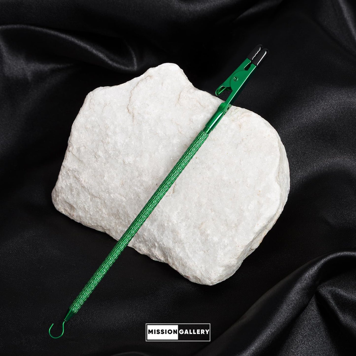 Bracelet Helper Tool with Hook - Fastener Helper Tool for Bracelet, Necklace, Jewelry, Watch - Rose, Emerald, V1258-DP02-F-728
