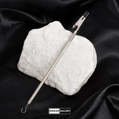 Bracelet Helper Tool with Hook - Fastener Helper Tool for Bracelet, Necklace, Jewelry, Watch - Silver, Rose, V1258-DP02-F-729