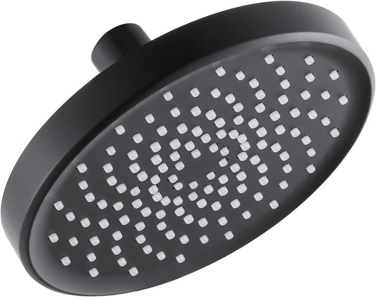 Shower Head High Pressure Rain, Luxury Bathroom Showerhead with Adjustable Angles, Anti-Clogging Silicone V1258-DP02-F-75