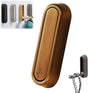 Folding Coat Hooks,Retractable Wall Closet Hooks,Heavy Duty Hook Bathroom Towel Hooks Robe Hooks Wall Mounted V1258-DP02-F-752