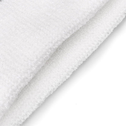 10 PCS White Unisex Sports Sweatband Headband Sweat Absorbing Terry Cloth Bands V1258-DP02-F-757