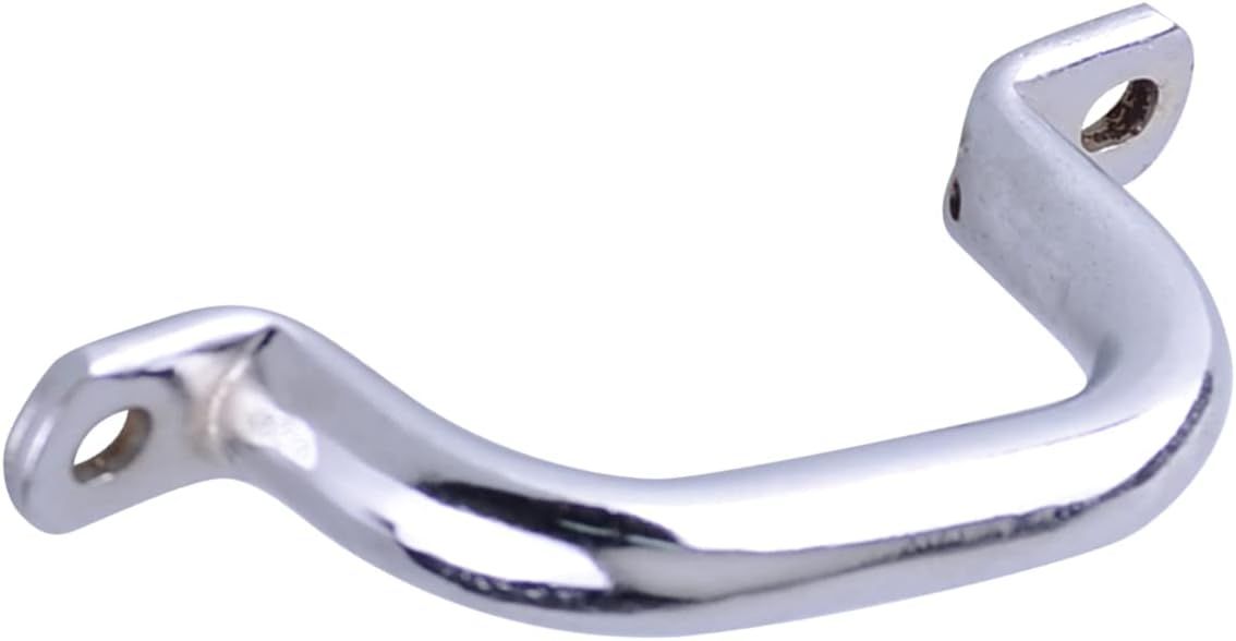 Frame Grab Bar Lift Handle Replacement for Honda CT70 1969-1978 (Silver Color) V1258-DP02-F-758