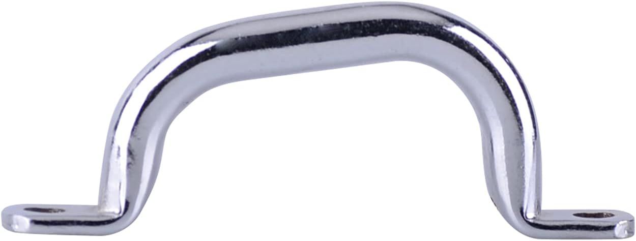 Frame Grab Bar Lift Handle Replacement for Honda CT70 1969-1978 (Silver Color) V1258-DP02-F-758
