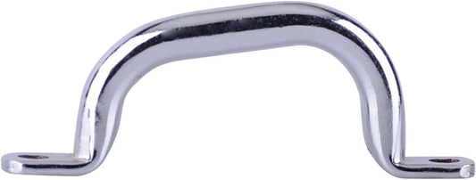 Frame Grab Bar Lift Handle Replacement for Honda CT70 1969-1978 (Silver Color) V1258-DP02-F-758