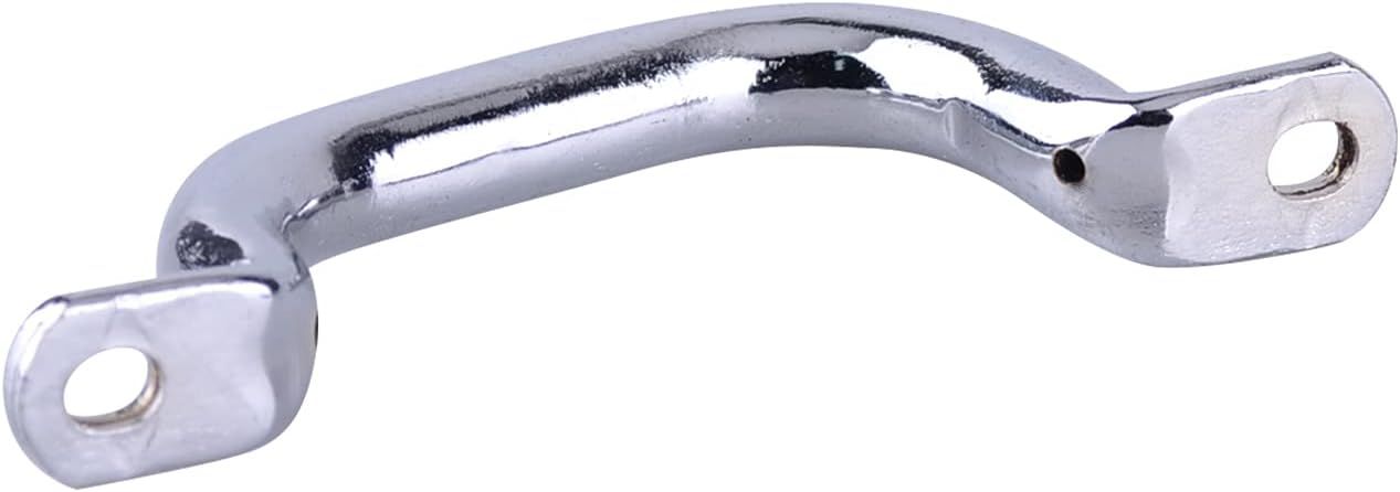 Frame Grab Bar Lift Handle Replacement for Honda CT70 1969-1978 (Silver Color) V1258-DP02-F-758