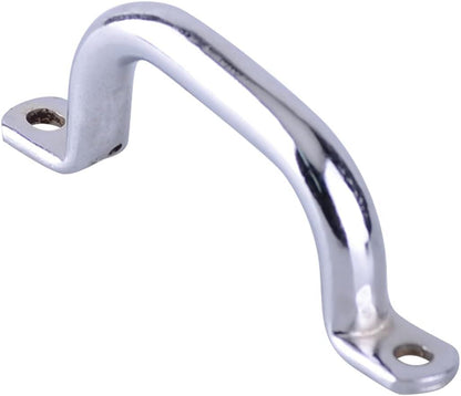 Frame Grab Bar Lift Handle Replacement for Honda CT70 1969-1978 (Silver Color) V1258-DP02-F-758
