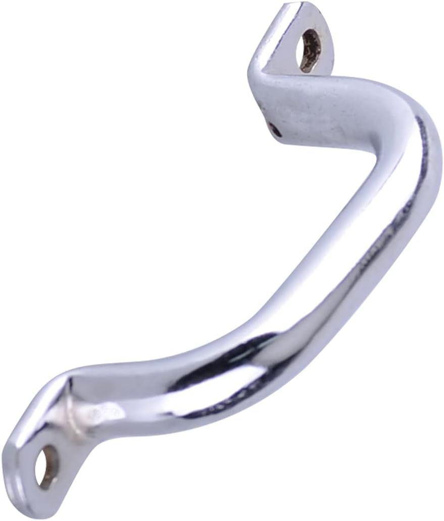 Frame Grab Bar Lift Handle Replacement for Honda CT70 1969-1978 (Silver Color) V1258-DP02-F-758