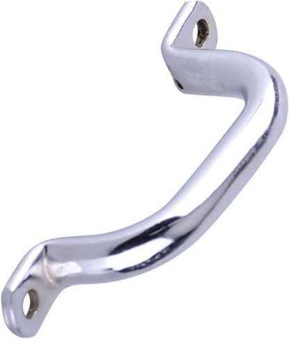 Frame Grab Bar Lift Handle Replacement for Honda CT70 1969-1978 (Silver Color) V1258-DP02-F-758