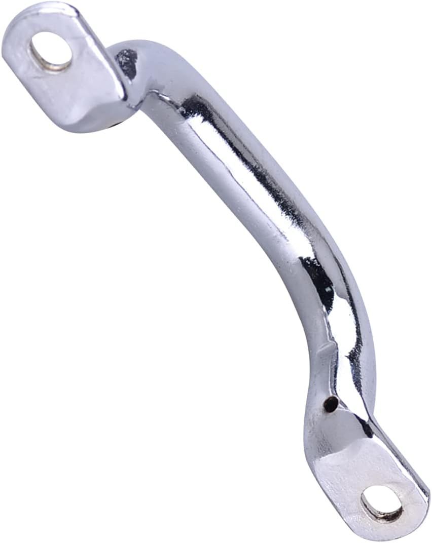 Frame Grab Bar Lift Handle Replacement for Honda CT70 1969-1978 (Silver Color) V1258-DP02-F-758