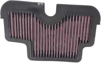 Motorcycle Air Cleaner Filter Element Assembly Replacement Compatible Fits for 2006-2008 Kawasaki EX650A V1258-DP02-F-759