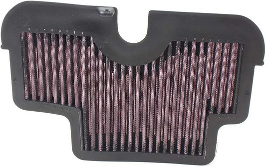 Motorcycle Air Cleaner Filter Element Assembly Replacement Compatible Fits for 2006-2008 Kawasaki EX650A V1258-DP02-F-759