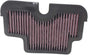 Motorcycle Air Cleaner Filter Element Assembly Replacement Compatible Fits for 2006-2008 Kawasaki EX650A V1258-DP02-F-759