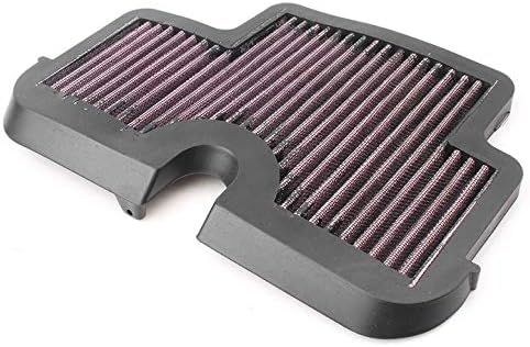 Motorcycle Air Cleaner Filter Element Assembly Replacement Compatible Fits for 2006-2008 Kawasaki EX650A V1258-DP02-F-759