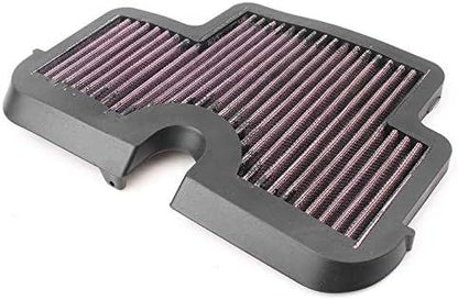 Motorcycle Air Cleaner Filter Element Assembly Replacement Compatible Fits for 2006-2008 Kawasaki EX650A V1258-DP02-F-759
