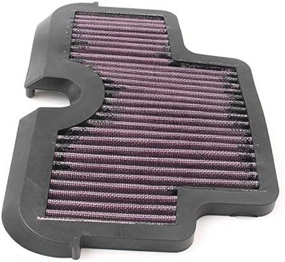 Motorcycle Air Cleaner Filter Element Assembly Replacement Compatible Fits for 2006-2008 Kawasaki EX650A V1258-DP02-F-759