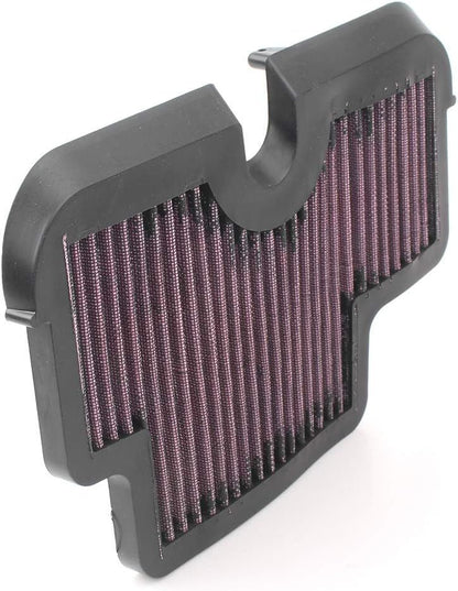 Motorcycle Air Cleaner Filter Element Assembly Replacement Compatible Fits for 2006-2008 Kawasaki EX650A V1258-DP02-F-759