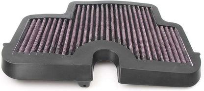 Motorcycle Air Cleaner Filter Element Assembly Replacement Compatible Fits for 2006-2008 Kawasaki EX650A V1258-DP02-F-759