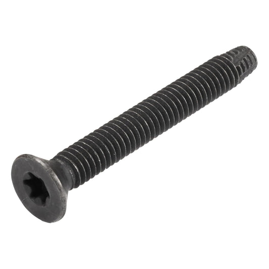 1/4 x 2-1/2" Trailer Deck Screws (100 pcs) T-30 Star Drive, Black Phosphate and Oil, Type F Thread Cutting V1258-DP02-F-76