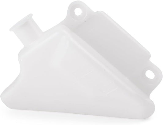 Motorcycle Radiator Water Coolant Reservoir Overflow Tank Replacement Compatible for Yamaha YZF-R1 2007-2008 V1258-DP02-F-761